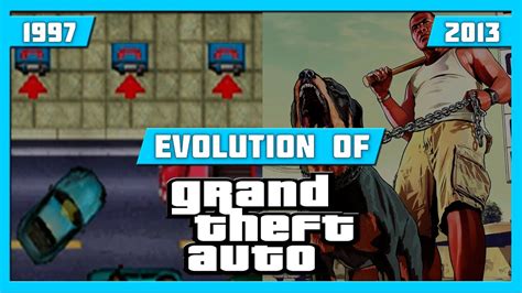 Evolution Of Grand Theft Auto Games Youtube