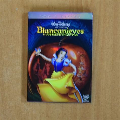 BLANCANIEVES Y LOS SIETE ENANITOS DVD Discos La Metralleta Compra