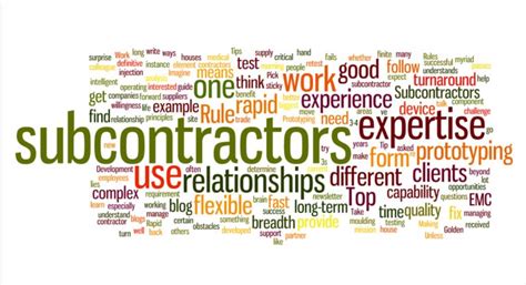 Guide To Subcontractor Management