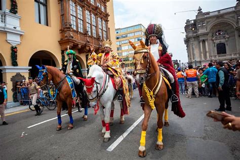 As Se Vivi La Tradicional Bajada De Reyes En Lima Video