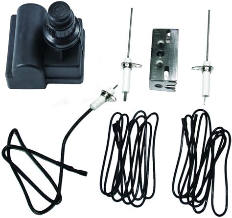 Electronic Grill Igniter Kit Outdoor Universal Gas Barbecue Grill