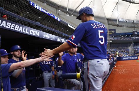 Corey Seager Sets Career High, Texas Rangers Down Tampa Bay Rays to ...