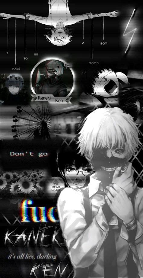 Tokyo Ghoul Aesthetic Wallpaper Aesthetic