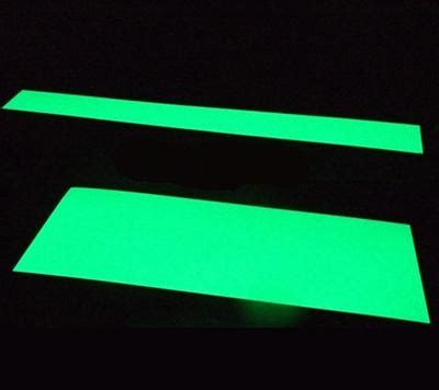 Photoluminescent Guide Board Glow In The Dark Guide Board Caiyuan