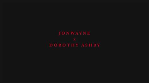 Jonwayne X Dorothy Ashby Jump Shot Wisp Remix Youtube