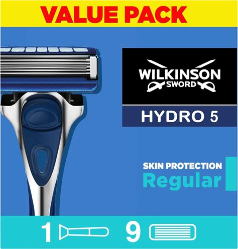 Wilkinson Sword Hydro Skin Protection Regular Value Rasoir Lames