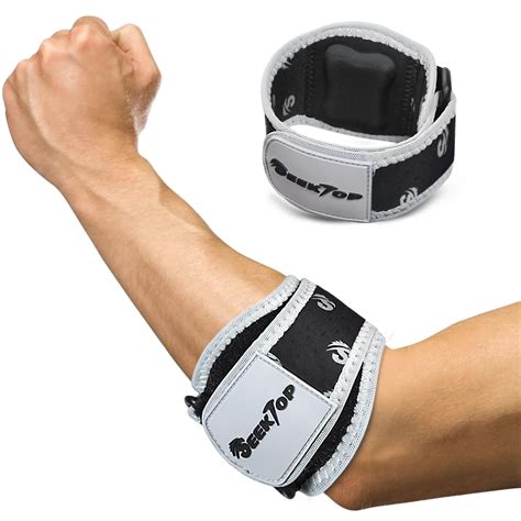 Snapklik Seektop Tennis Elbow Brace For Tendonitis And Tennis