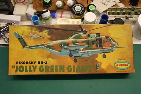 KT 02650 A 1 72 Aurora Sikorski HH 3 Jolly Green Giant Kit Flickr