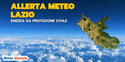 Nuova Allerta Meteo Gialla Per Il 27 Marzo METEO GIORNALE