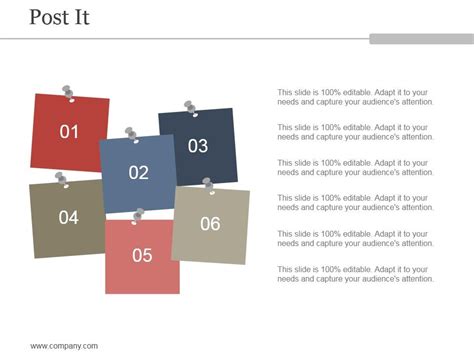 Post It Ppt Powerpoint Presentation Deck