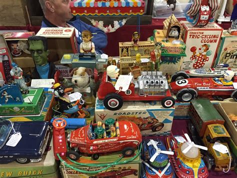 Martin Grams The Value Of Antique Toy Shows