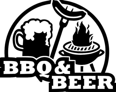 BBQ Beer Patio Svg Eps Dxf Cnc Plasmas Laser Cricut Etsy