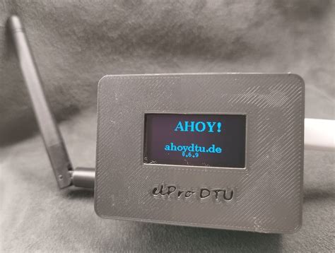 Ahoy DTU Open DTU ESP32 Type C Incl 3D Printed Housing For Hoymiles