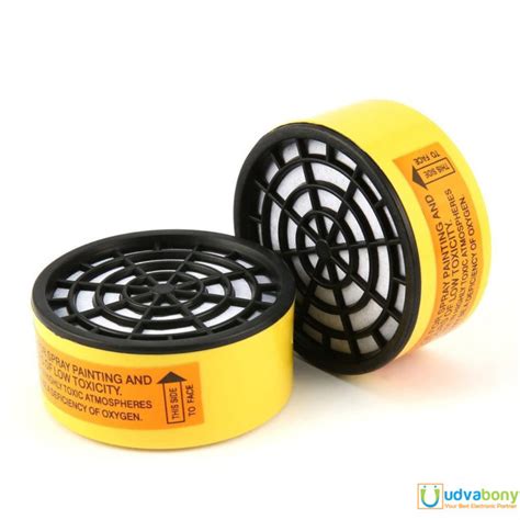 Activated Carbon Filters Cartridges For Respirators Paint Gas Masks ...