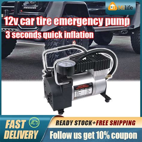 Original Heavy Duty Compressor Electric Car Air Compressor Pump