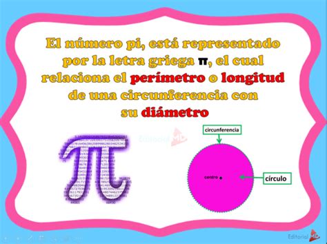 Qu Es El Pi Para Ni Os De Primaria