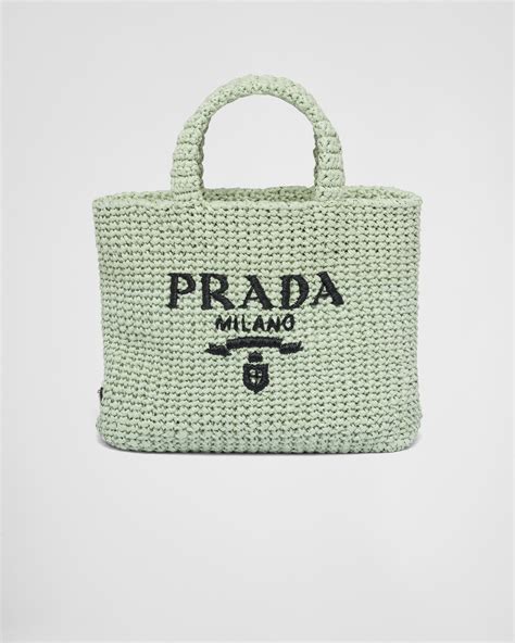 Total 46 Imagen Prada Small Raffia Tote Abzlocal Mx