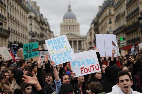 VIDÉO Marche des jeunes pour le climat 29 000 à 40 000 manifestants