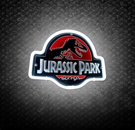 Buy Jurassic Park 3d Neon Sign Online Neonstation