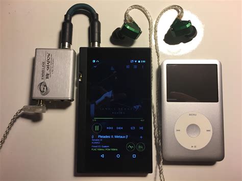 I finally retired my old iPod classic. : r/headphones