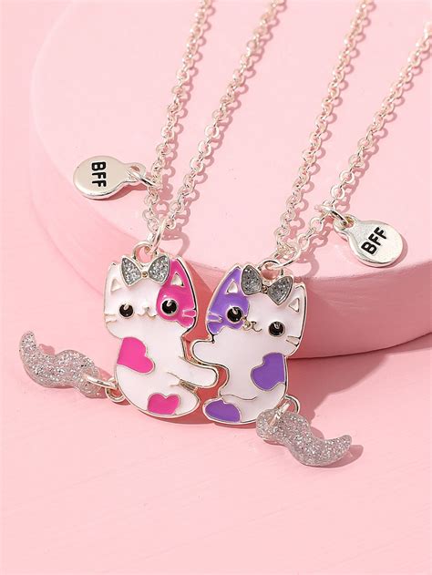 Women S Men S Clothing Shop Online Fashion Bff Necklaces Friend