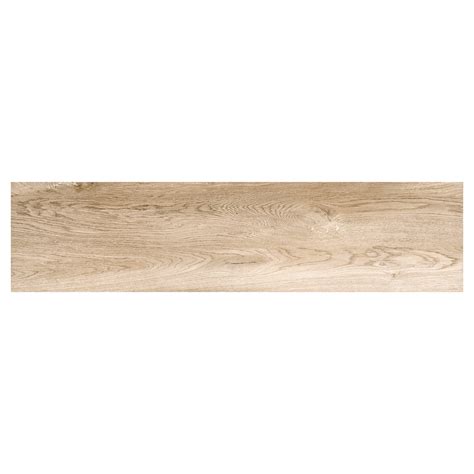 Sierra Beige Wood Plank Porcelain Tile Floor And Decor