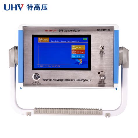 Htzh H Trace Gas Analyzer Leakage Detector Multi Functional Sf