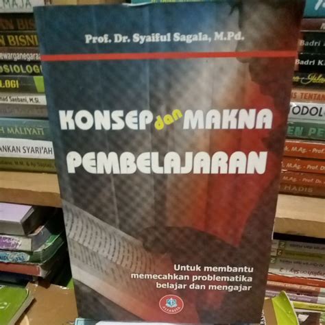 Jual Konsep Dan Makna Pembelajaran Shopee Indonesia