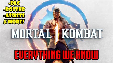 Everything We Know About Mortal Kombat Gameplay Roster Kombat