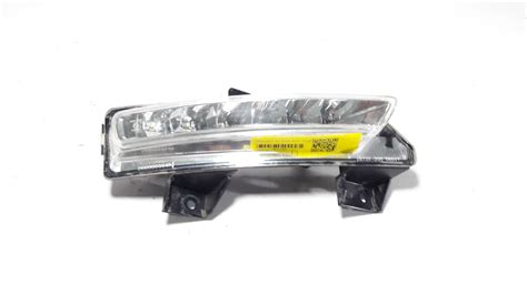 Farol Milha Dianteiro Daylight Led Renault Sandero Rs Ano