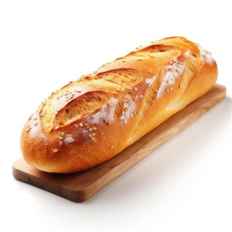 Premium Photo A French Baguette Bread