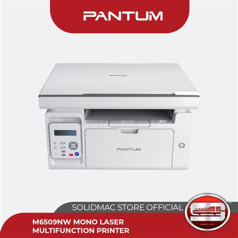 Pantum M Mono Laser Multifunction Printer Lazada Ph