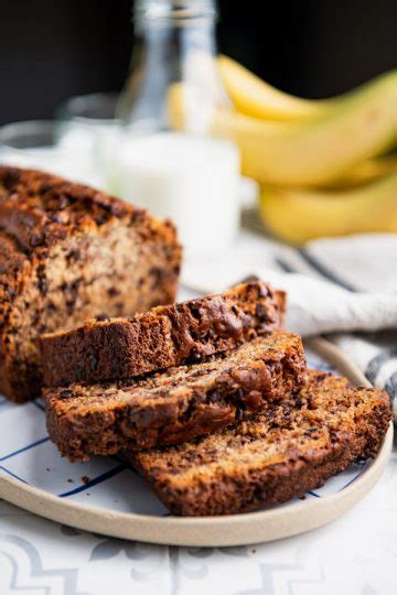 Chocolate Chip Banana Bread Recipe The Seasoned Mom