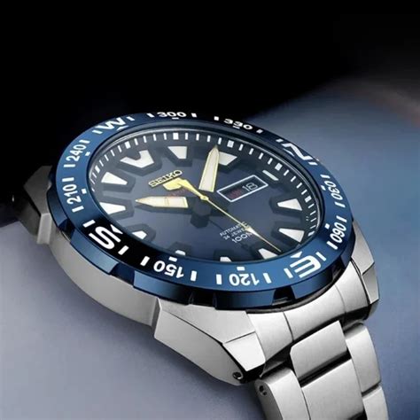 New Seiko Fashion Watch For Men Sport Bar Waterproof Luminous Auto