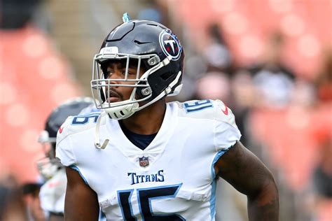 Titans Falcons Wednesday Injury Report Treylon Burks Teair Tart