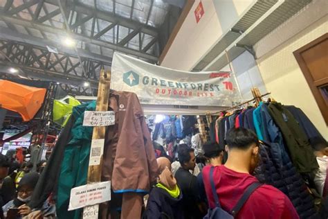 Foto Hari Terakhir INDOFEST 2022 Banyak Produk Ludes Terjual Halaman 2