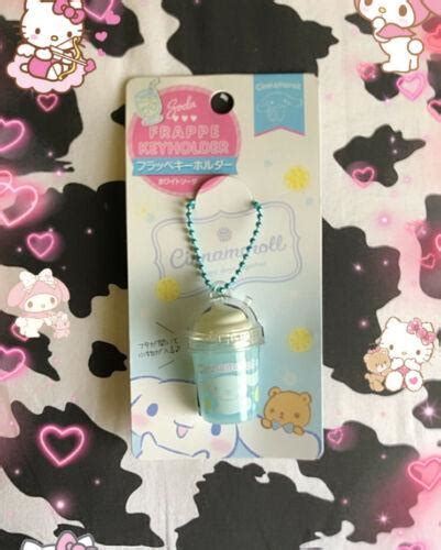 Cinnamoroll Frappe Keychain Sanrio Japan Key Ring