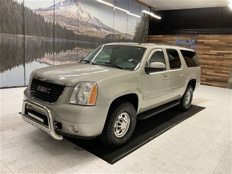 2007 Gmc Yukon Xl Slt 2500 4x4 60l V8 Leather And Navigation 3rd