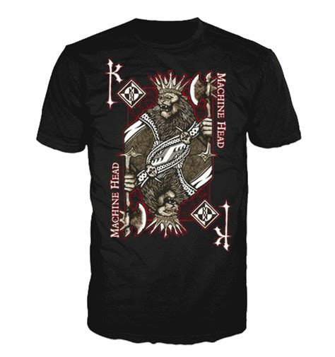 Machine Head Merchandise Clothing T Shirts And Posters Stereoboard