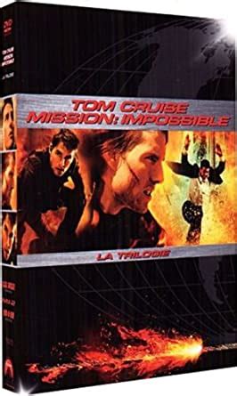 Coffret Mission Impossible La Trilogie Fr Import Amazon De Cruise