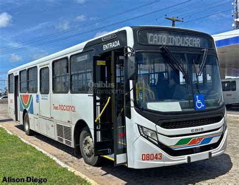 Fabricante De Carrocerias Caio A Nova Parceira Do Nibus Transporte