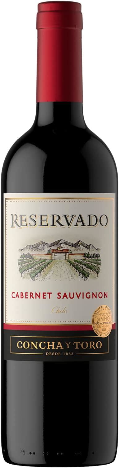 Vino Tinto Concha Y Toro Reservado Cabernet Sauvignon 750 Ml Amazon