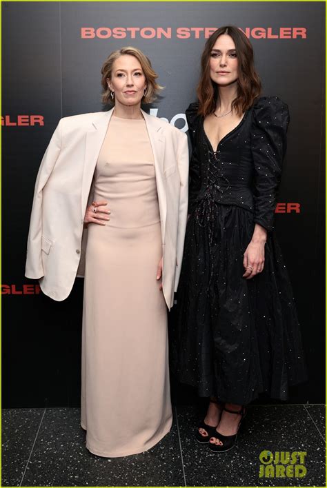 Keira Knightley Carrie Coon Premiere Boston Strangler Movie In Nyc