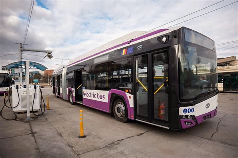 Ziua De Cluj Cluj Napoca Primele Noi Autobuze Electrice Articulate