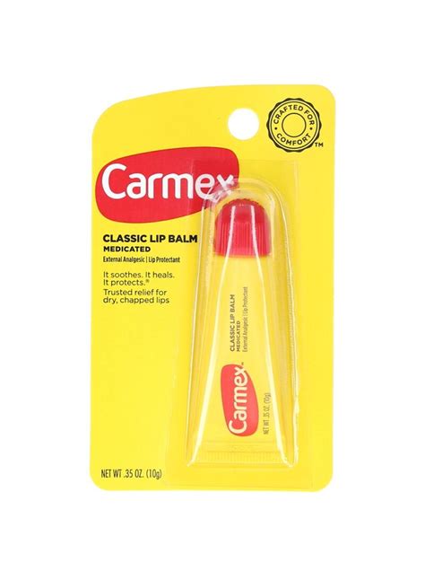 Carmex Classic Lip Balm Medicated 1ct Mandc Drugstore