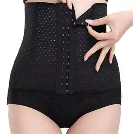 Faja Corset Modeladora Reductora Abdominal Y Cintura S