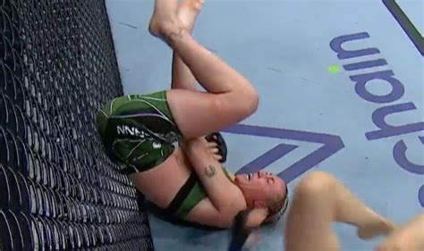 Molly Mccann Suffers Suspected Broken Arm In Ufc London Loss To