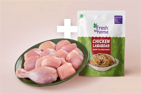 Combo G Premium Chicken Skinless Curry Cut G Chicken Lababdar