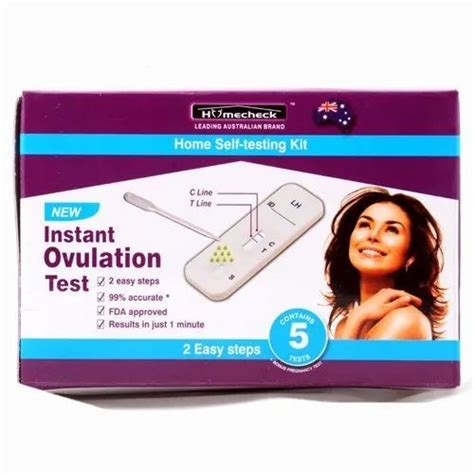 Homecheck Instant Ovulation Test Kit At Rs 550 Pack Ovulation Test