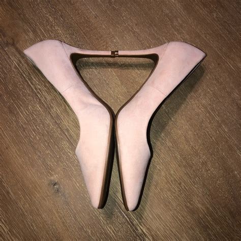 Primark Shoes Primark Brushed Suede Pointed Heels Nude Cream Us 9 Uk 7 Poshmark
